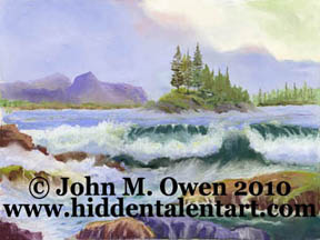 Vancouver, Lanscape Art Gallery, from artist John Owen